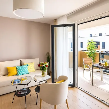 Hotel apartamentowy Zenao 7 Lyon